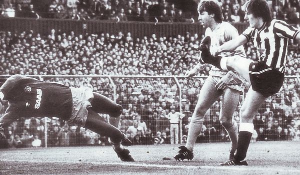 newcastle away 1983 to 84 first beardsley goal